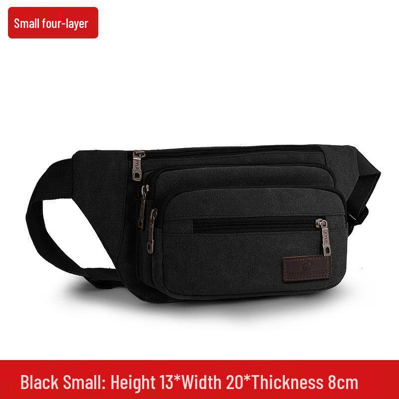 

Прочная холщовая поясная сумка для продавцов и рабочих