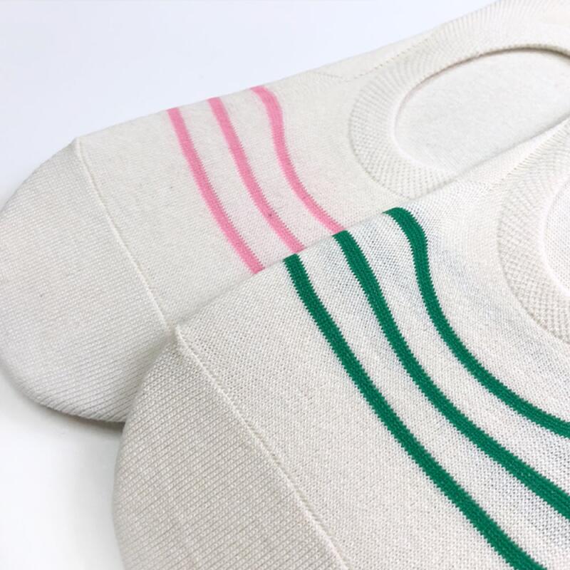 5 pairs of domestically produced 29 women's striped fake socks