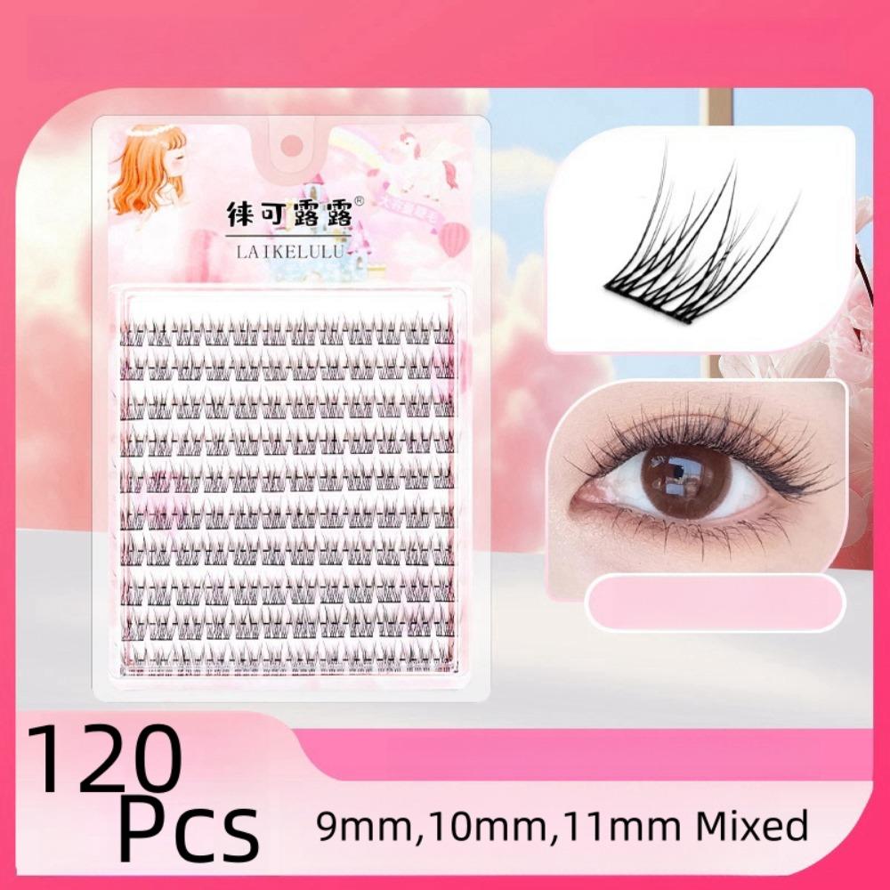 

Мягкие Накладные Ресницы Без Клея Завитые Индивидуальные Накладные Ресницы Модные Пучковые Накладные Ресницы На Каждый День Style C