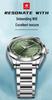 OLEVS Men's Automatic Mechanical Watch - Day/Date, Waterproof, Luminous, Steel Band