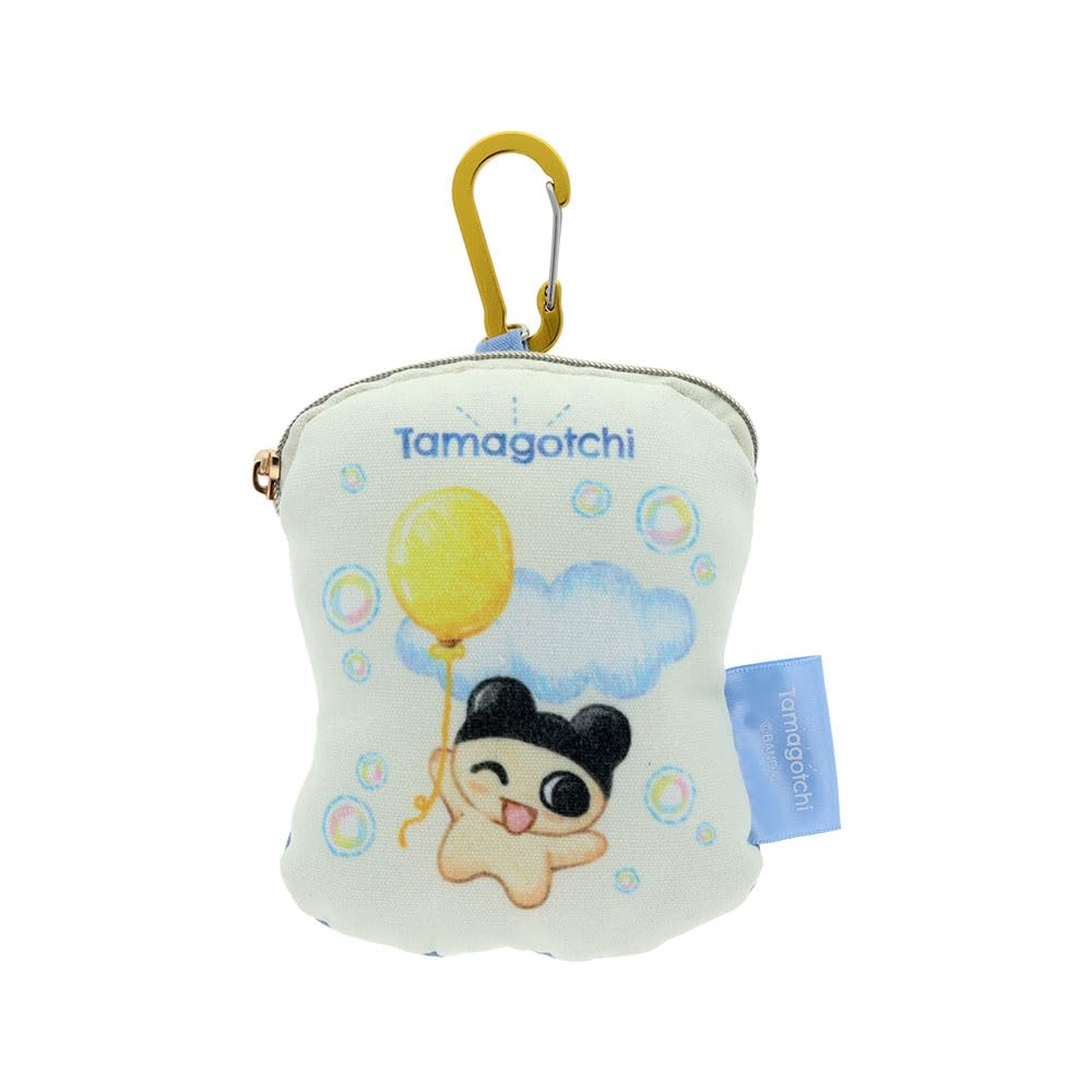 

Stationery Tamagotchi Goods Mini Pouch with Carabiner and S2338378 Sun-Star Balloon,