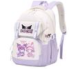 Animation Cartoon Printing Primary And Secondary School Students Lightweight Ridge Protection Backpack Large Capacity Campus School Bag
