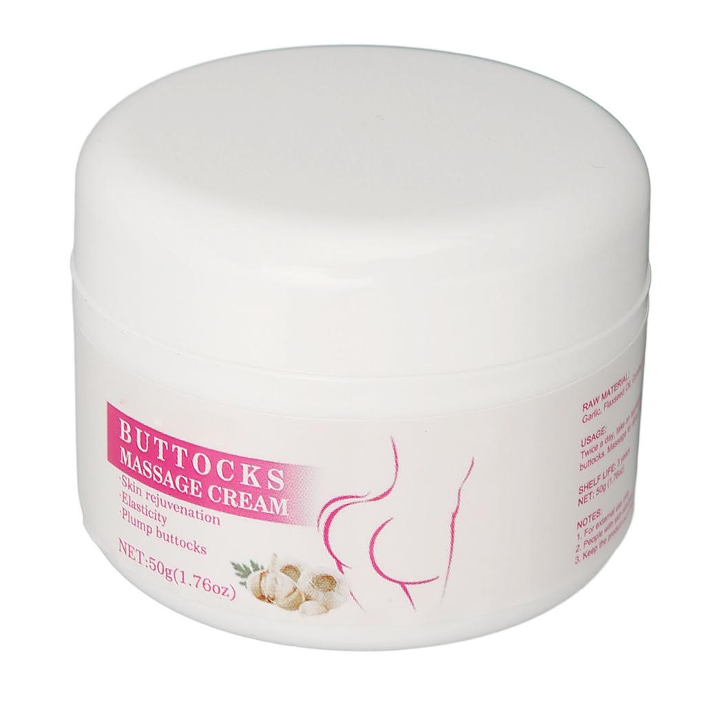 Gesäßmassagecreme Straffend Straffend Feuchtigkeitsspendend Cellulite-Entfernung Hüftstraffungscreme für Frauen 1,8 oz