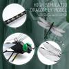 4-20pc Simulation Dragonfly Mosquito Repellent Mini Dragonfly Ornament Simulation Dragonfly Animal Model For Outdoor Garden Farm