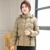 Female Embroidery Parkas Jacket Winter Ladies Large Size 5XL Cotton Padded Coat Korean Mom's Outfit Down Cotton Outwear