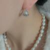 BettyU 925silver Shell Earrings (2 Colors)