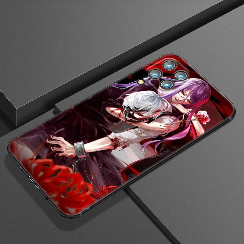 Tokyo Ghoul Anime Kaneki Ken Telefon Fall Für Samsung A21 A30 A50 A52 S A13 A22 A32 4G A23 a33 A53 A73 5G A12 A31 A51 A70 A71 A72
