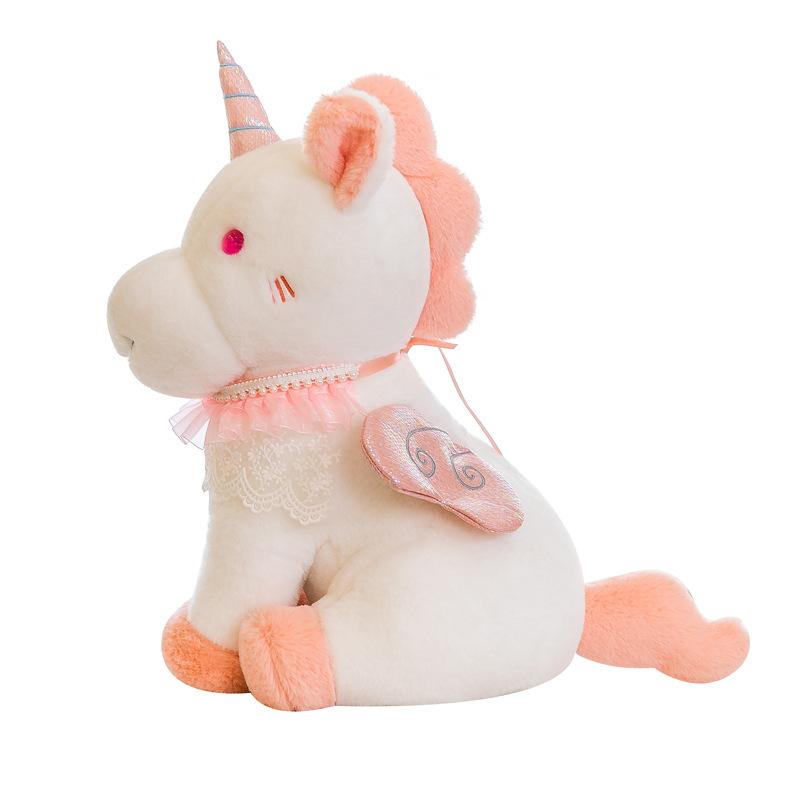 Plush Toy Pony Doll Machine Exchange Gift Children'S Pillow Unicorn Doll Girl