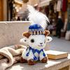 Sheep Plush Toy With Traditional Ethnic Design For Collectors And Giftgiving