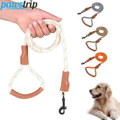 Guinzaglio per cani in nylon Guinzagli riflettenti per animali domestici Catena a P per cani di taglia piccola, media e grande Catena per cani a prova di esplosione Forniture per animali domestici