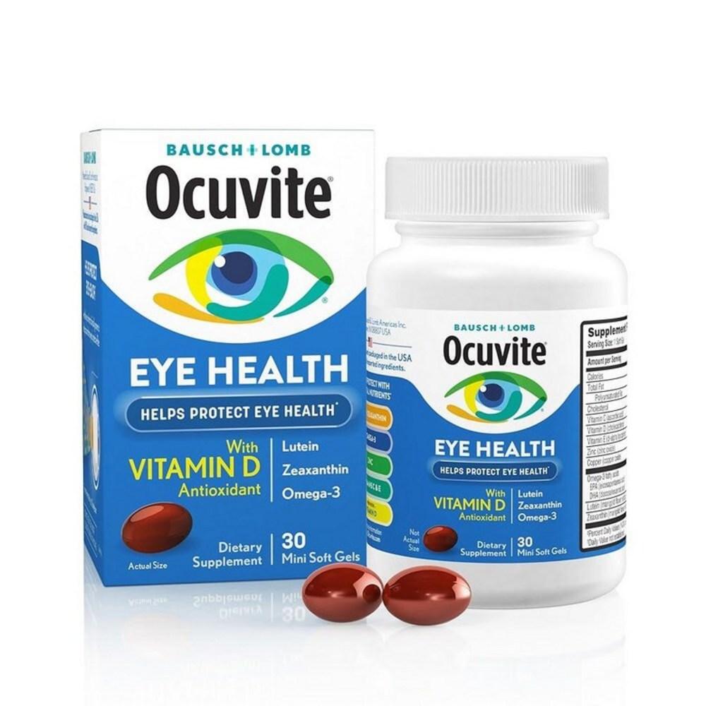 Ocuvite Eye Vitamin & Mineral Supplement 50 Tablets