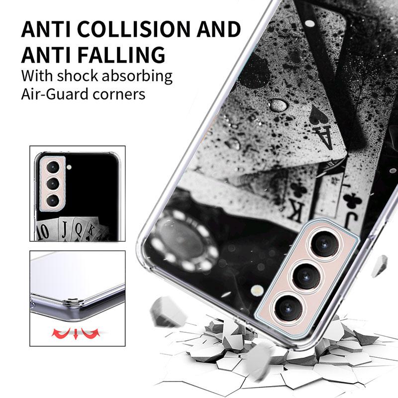 High-Stakes Elegance Casino Luxe Phone Case For Samsung A16 A26 A36 A56 A17 A15 A25 A35 A55 A14 A24 A34 A54 A04S A05S Galaxy Not