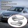 ABS Chrome for Vauxhall Opel Corsa D 2006-2014 Mk3 / Hatchback Car Left / Right Interior Door Handle Car Accessories 13297813