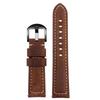 Genuine Leather Watch Band for Panerai/Tissot/Mido/Omega/IWC | 20mm 22mm 24mm 26mm | Retro Crazy Horse Cowhide Strap for Men