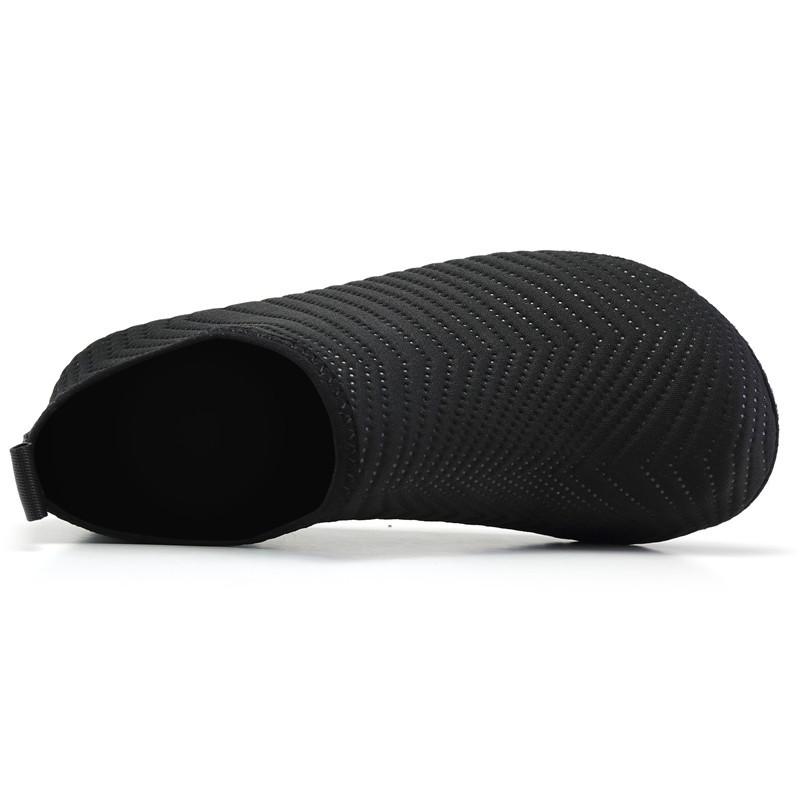 Hot sale Black Men Aqua Shoes Quick Drying Beach Barefoot Shoes Men Women Yoga Shoes Summer Swimming Shoes Unisex Diving Socks