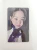 IVE Jang Wonyoung Eleven Soundway Black Photo Card Used