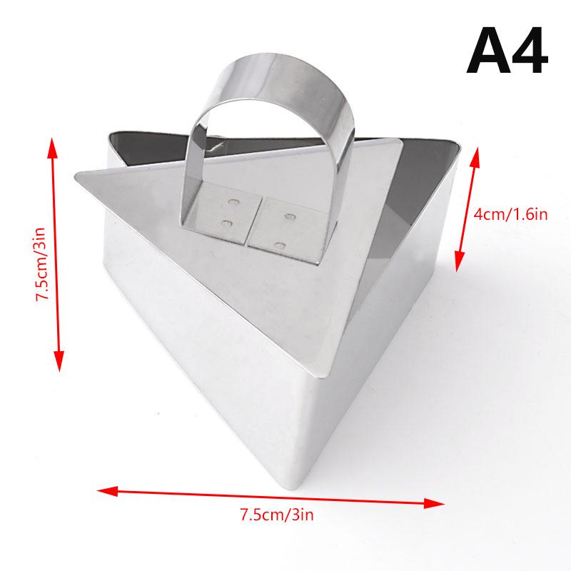 Stainless Steel Rice Ball Mold Household Food Grade Sushi Mold Children'S Complementary Food Diy Mold Sushi Tools