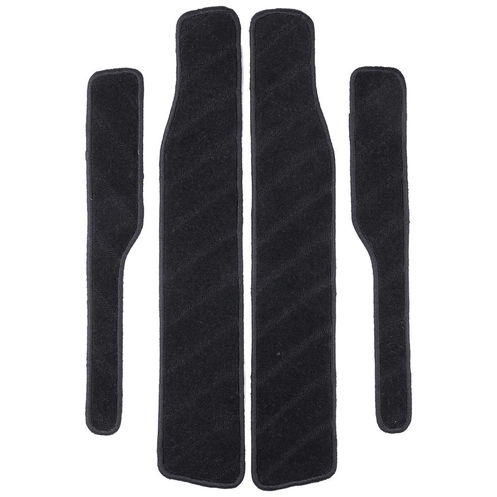 STEPWGN AIR SPADA Side Entrance Mats for Honda Step Wagon and RP8 RP6, RP7, (4-Piece Set)