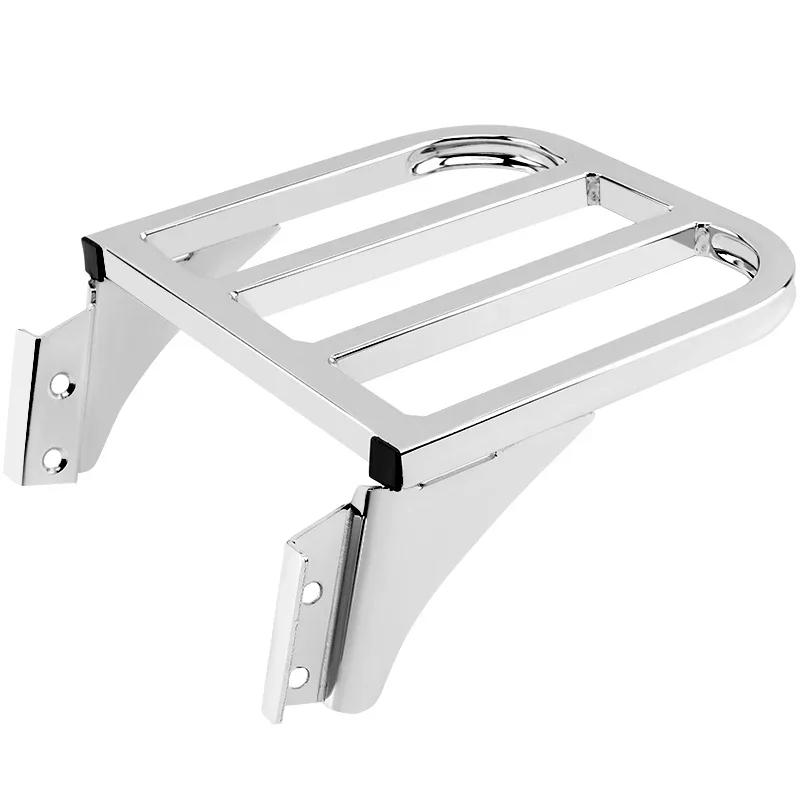 

Motorcycle Accessories Rear Luggage Rack Ride Carrier Holder Shelf For Harley Sportster XL 883 1200 FLSTC FLSTSC Dyna Softail