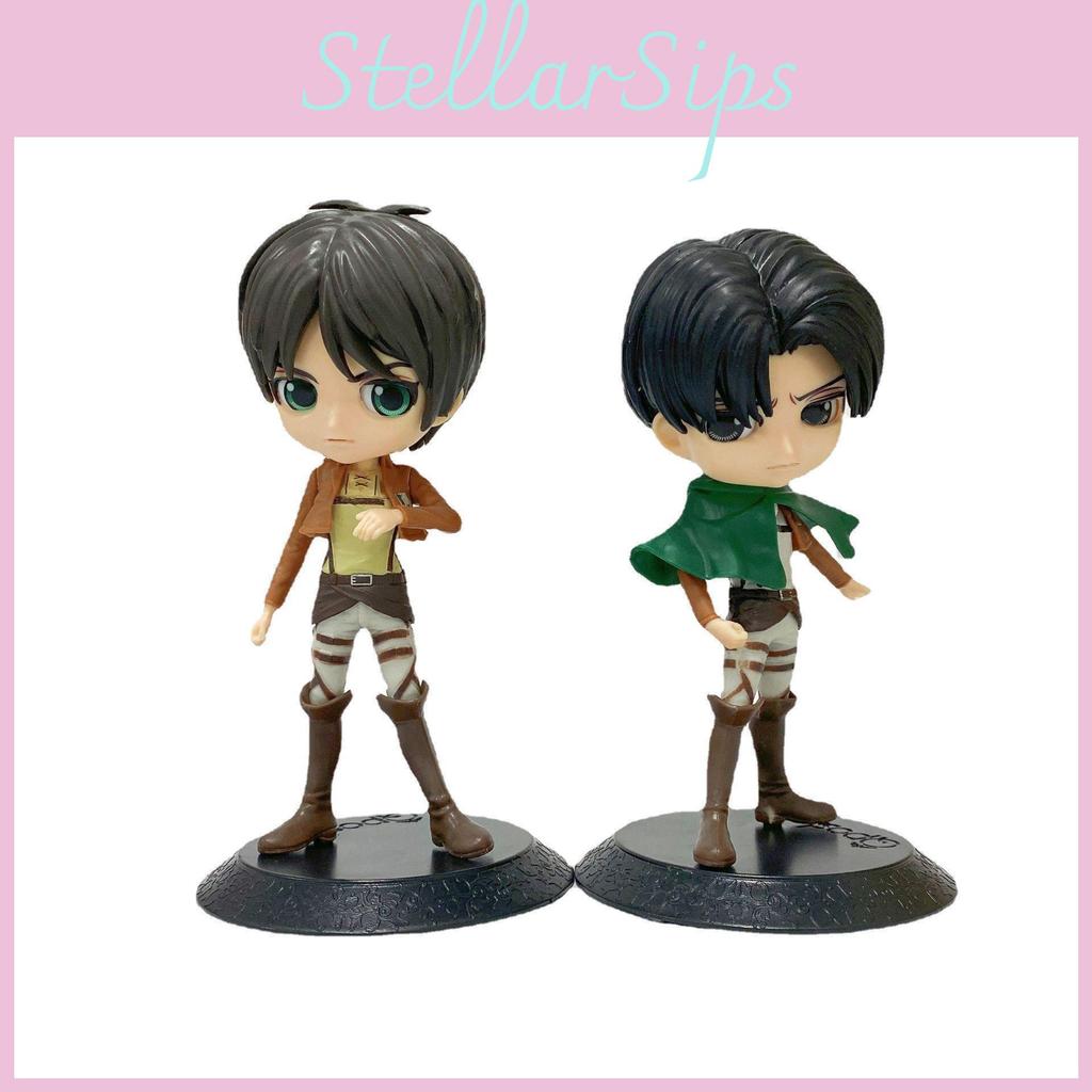 Attack On Titan Pvc Anime Collectible With Articulated Joints For Home Display And Giftgiving