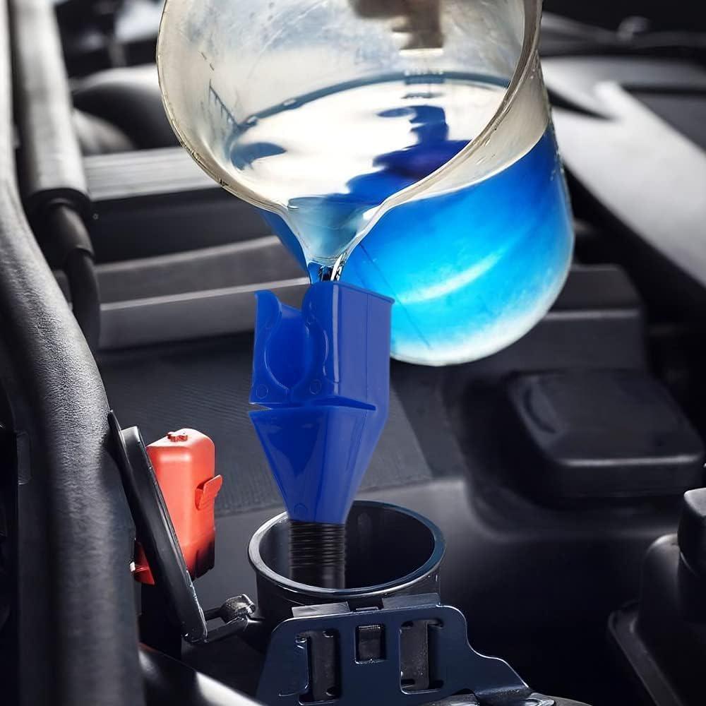 1/10PCs Car Motorcycle Refueling Oil Change Funnel Foldable Oil Funnel Transfer Tools Motorcycle Refueling Tool Car Accessories