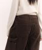 MUSINSA STANDARD WOMAN 11W Corduroy Wide Carpenter Pants [Brown]