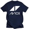 NEW Avicii Classic Logo Avicii 2024 Navy All Size TShirt AE165 Unisex T-Shirt