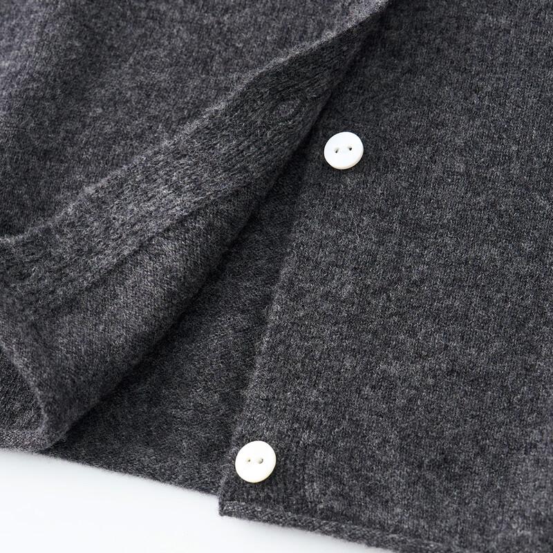 Northern Deer Women's 100% Merino Wool Knit Cardigan Vest