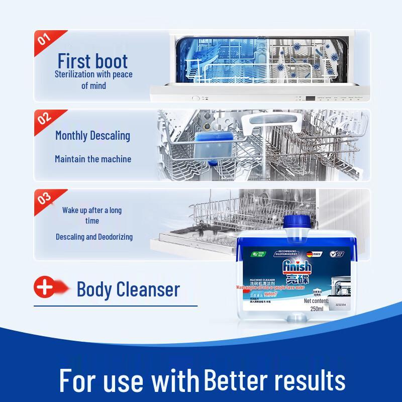 Finish Dishwasher Rinse Aid 500ml