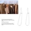 20pcs 7.28 Inch Pattern Hangers Galvanized Steel Paper Storage Hanging Hook  Pattern Making