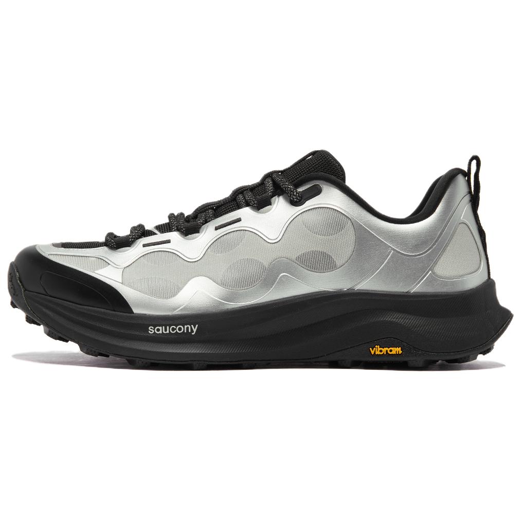 Saucony PEREGRINE Falcon 16 Running Shoes Unisex Silver Black S28294-5 37