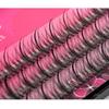 Segmented Eyelashes Bundles Fishtail False Eyelashes Lashes Extension Individual Cluster Eyelashes