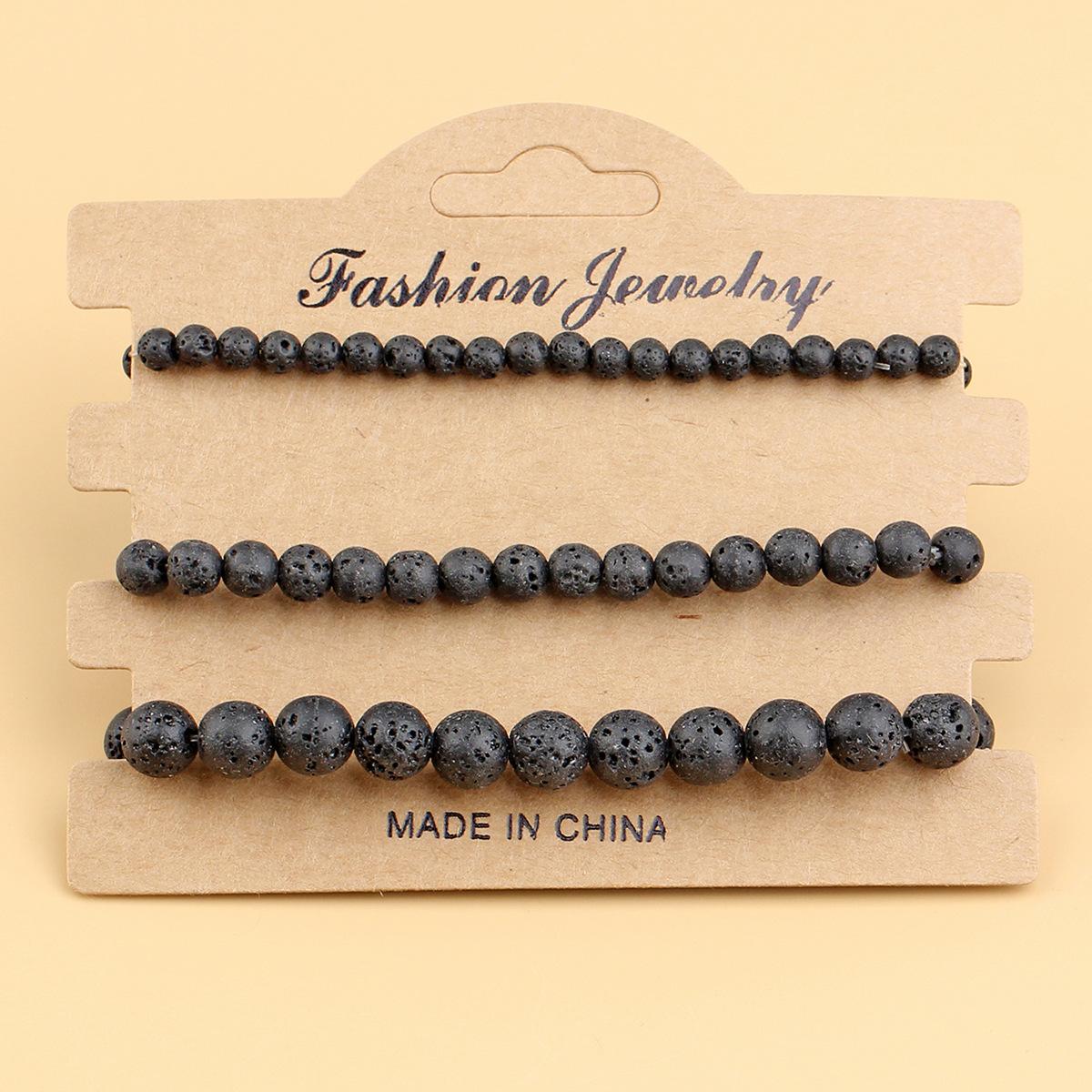 JYL TS Bracelet Aquamarine  Fish Tail Style Enhances Communication And Luck volcanic