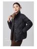 Women's Short Down Jacket 2025 - Elegant and Warm Winter Coat for Middle-Aged and Elderly