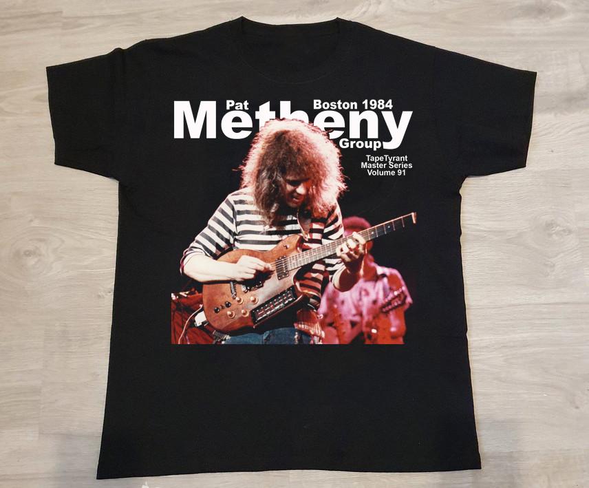 Pat Metheny Group Black Tshirt Unisex Cotton Tee S4XL Unisex T-Shirt XL
