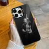 Guitarist B-Bruce S-Springsteen 80s Phone Case For iPhone17, 16,15,14,13,12 Pro Max Black Candy Matte Shockproof Cover