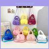 Adorable Plush Cartoon Coin Purse For Girls Stylish Casual Shoulder Bag For Kids