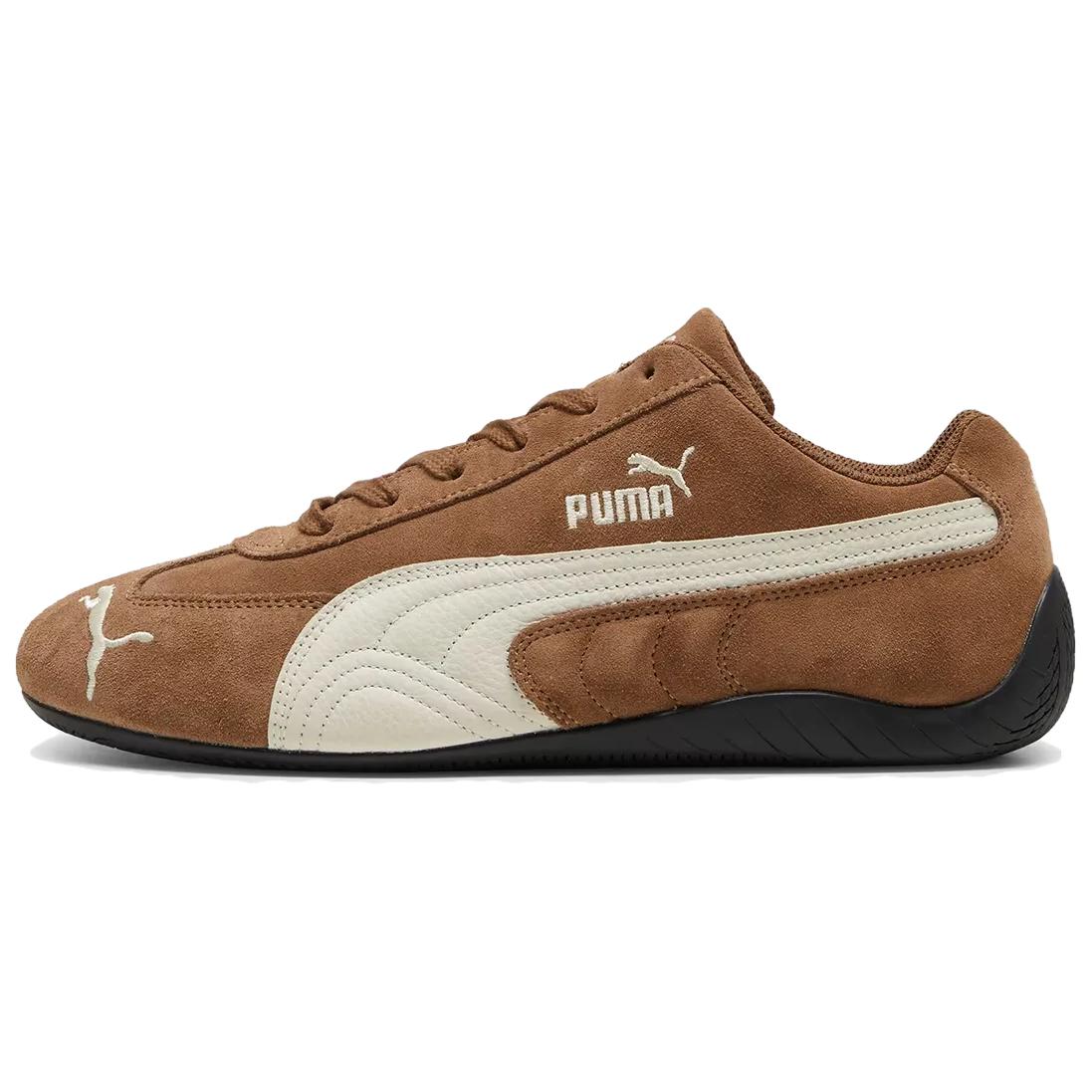 

PUMA Speedcat Archive Haute Coffee Frosted Ivory Frosted Ivory Tongue Logo