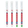 20mm Long Head Markers Bathroom Woodworking Perforating Decoration Multi-purpose Deep Hole Marker Pens Red/Black/Blue/Green Ink