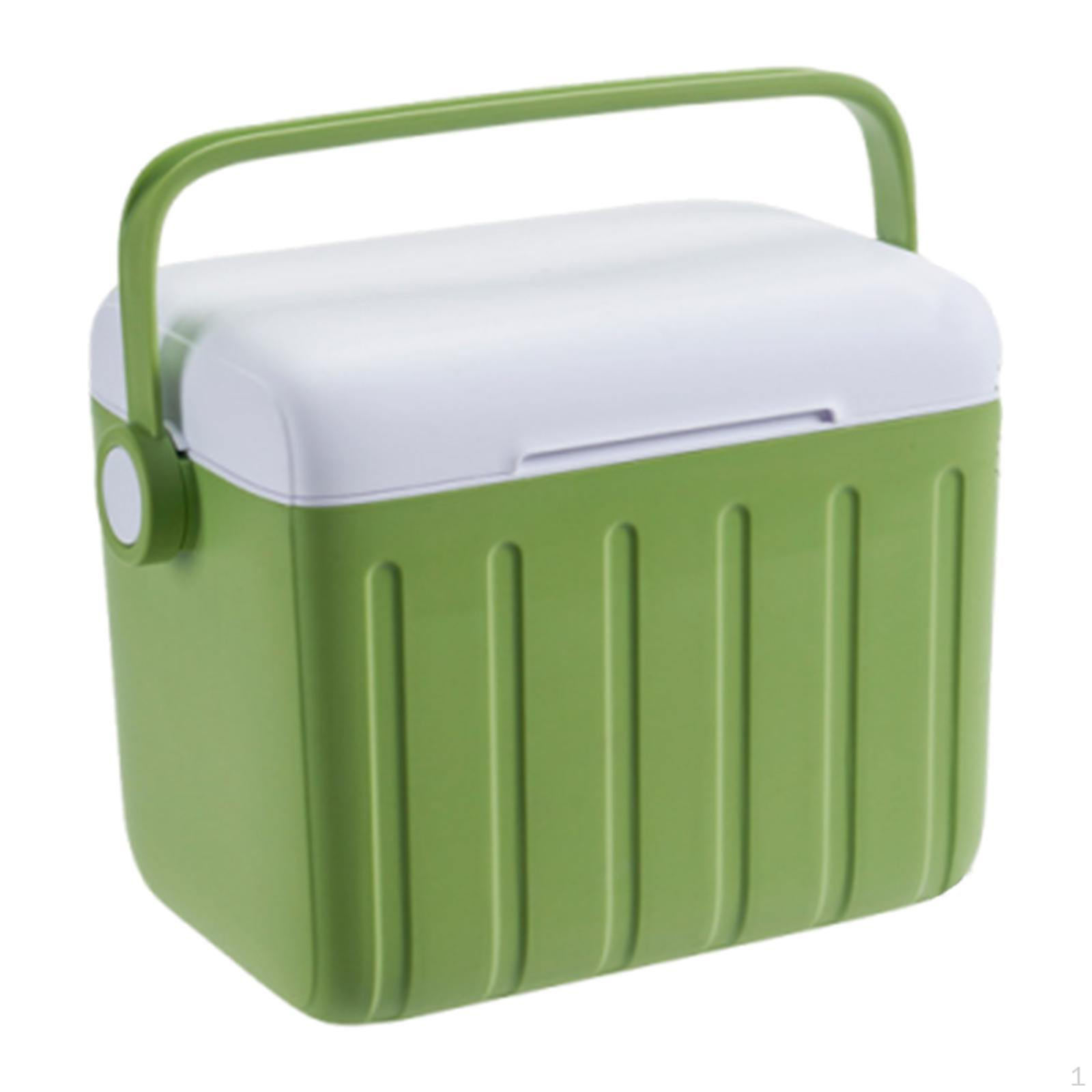 

Охлаждающий ящик для хранения и организации напитков на открытом воздухе Green