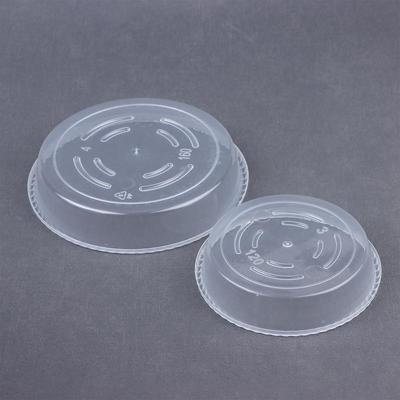10 Adet Yuvarlak Saksı Tabağı Şeffaf Masaüstü Bitki Tabağı Plastik Çöp Saklama Saksı Tabanı Ev