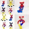 Superweiches 40 cm großes Poppy Playtime Huggy Wuggy Plüschtier für Kinder, verkleidet als Spiderman, Mickey Mouse oder Mario
