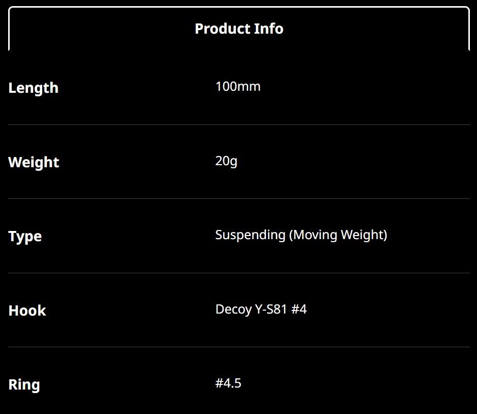 Duo Realis Fangbait 100DR Barra Tuned Suspend Lure CDH3066 (6061)