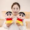 Latest Backpack Crayon Shin Chan Doll Kawaii Stuffed Plush Toy Doll Cartoon Anime Cute Pillow Children's Birthday Gift Doll
