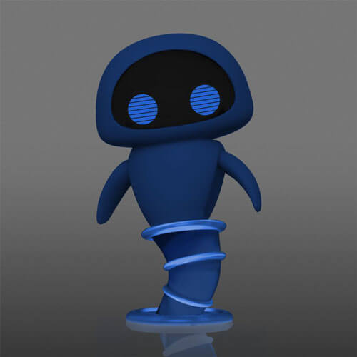 Wall-E Eve Flying Glow Exkluzivní americký pop! Vinyl