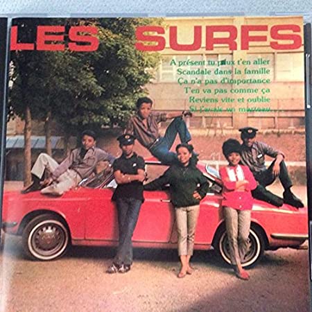 

CD LES SURFS - Scandale Dans La Famille Non Japan Pop Used