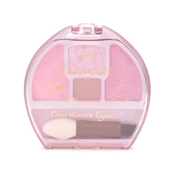 Canmake Plan Puku Corde Eyes 05 Shabondama Plan Puku 1.3g Eye shadow for tear bags Shadow for shadow Lilac pink