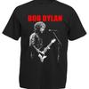 Summer 2026 Bob Dylan Retro 3D Printed Tshirt Shirt Large Casual Mens and Womens Breathable Hip Hop Short Sleeve Top