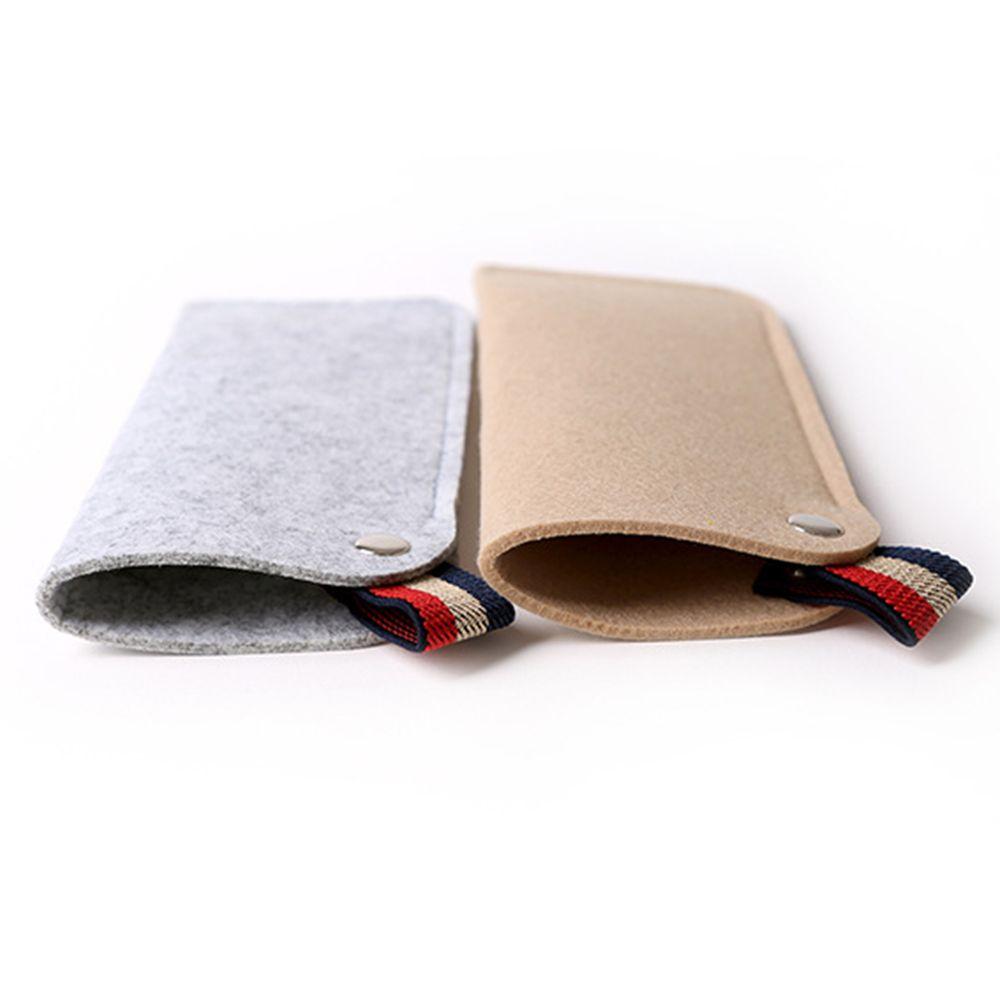 Accessories Container Felt Cloth Portable Sunglasses Bag Glasses Box Glasses Bags Glasses Storage