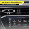 Car Phone Holder Mount Gravity Phone Support With Hook Accessories For Citroen C4 C3 C5 C1 C2 VTS Berlingo Celysee Xsara Picasso
